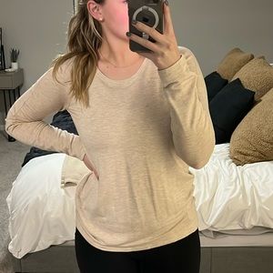Lululemon love long sleeve *terry